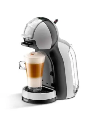 Krups Nescafe Dolce Gusto Mini-Me KP123B Eszpresszó kávéfőző, 1500 W, 0.8 l, 15 bar, Szürke