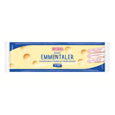 MILSANI ementáli sajt, laktózmentes, 400 g