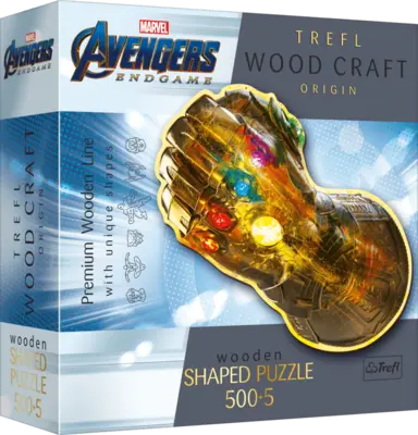 Trefl Fa puzzle 500+5 - Avengers Infinity Gauntlet