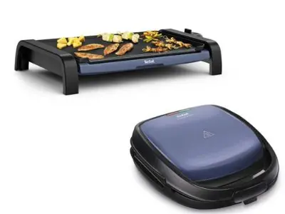 Akciós termékszett Tefal Hygge Blue Salt SW342400 és CB540400