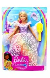 Barbie Dreamtopia Szivárványhercegnő