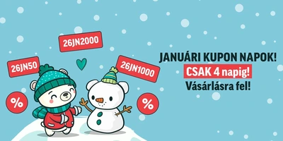Januári kupon napok