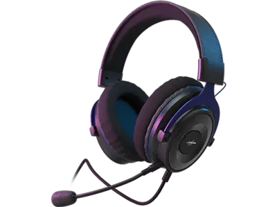 URAGE Soundz 900 DAC Gaming fejhallgató mikrofonnal, fekete (186066)