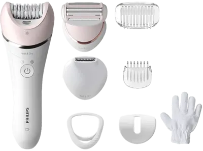 PHILIPS Series 8000 Satinelle Advanced BRE721/00 Nedves és száraz epilátor