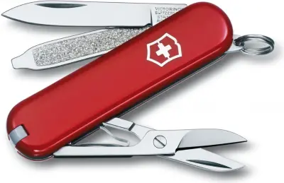 Victorinox Classic Red 58mm piros