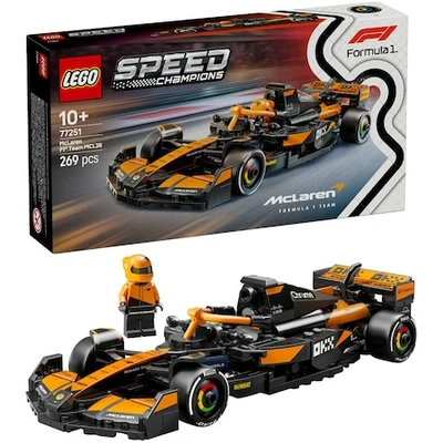 LEGO® Speed Champions - McLaren F1® Team MCL38 versenyautó 77251, 269 db