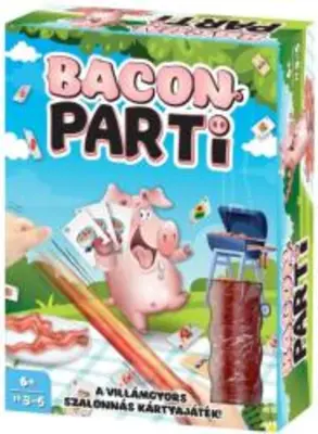 Bacon Parti társasjáték (PM/28)