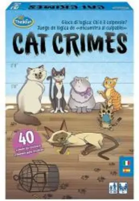 Thinkfun Cat Crimes - Zsivány cicák (1550-HU2)