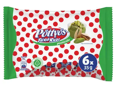Pöttyös Túró Rudi, 6x35 / 6x51 g