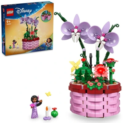 LEGO Disney 43237 hercegnő Isabel virágtartó