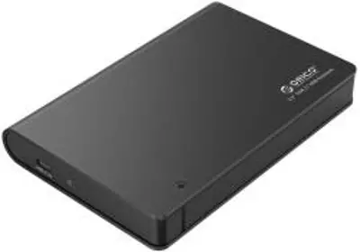 Orico 2.5" HDD/SSD box USB-C (2588C3-G2-BK-BP) Külső merevlemez ház