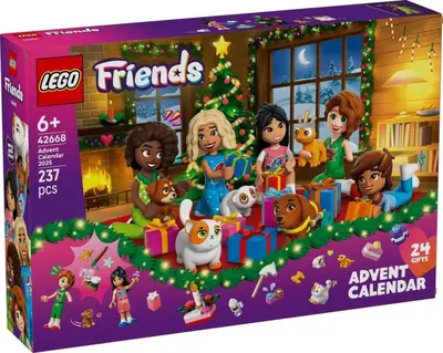 LEGO Friends 42668 Adventi naptár 2025