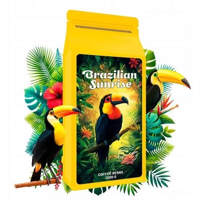 Szemes kávé 1kg – Brazilian Sunrise