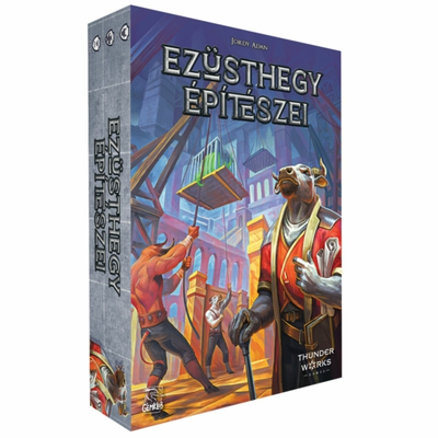 Ezüsthegy építészei társasjáték