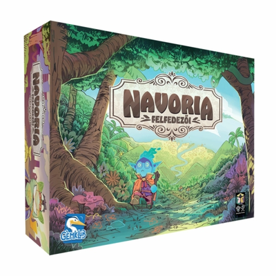 Navoria felfedezői társasjáték
