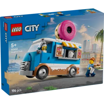 LEGO City 60452 Fánkárus büfékocsi