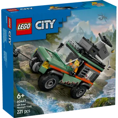 LEGO City 60447 4X4-es Off-Road terepjáró