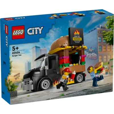 LEGO City 60404 Hamburgeres furgon