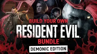 Fanatical Build your own Resident Evil Bundle: Demonic Edition