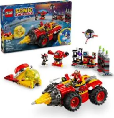 LEGO Super Sonic vs Egg Drillster (76999)