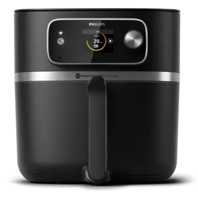 Philips 7000 Series Airfryer 8.3 l-es Csatlakoztatható készülék HD9880/90