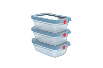 Dobozok Tefal OneClick 3 db N1230510 Kék