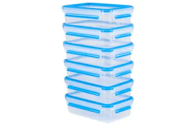 Tárolódoboz Tefal Master Seal Fresh 6 ds 0,8 l N1031951 Négyszögletes