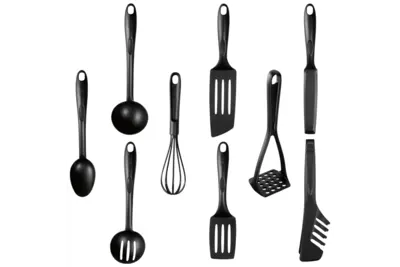 Konyhai eszközök Tefal Bienvenue 9 db K001S925 Fekete