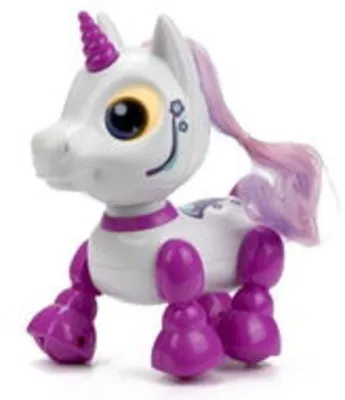 Silverlit Heads Up robot unikornis, LED szemek, hangok babajáték
