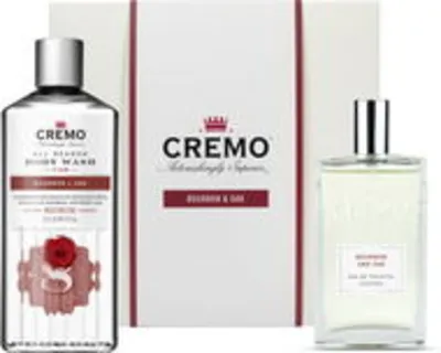 CREMO Bourbon & Oak Set 573 ml férfi kozmetikai szett (AlzaPlus+)