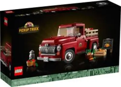 LEGO Creator Expert 10290 Pickup teherautó