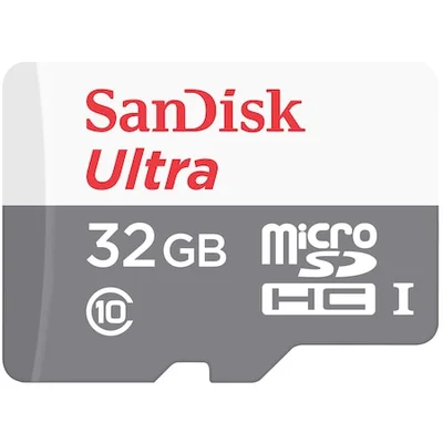 SanDisk Ultra MicroSDHC Memóriakártya