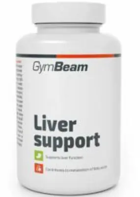 GymBeam Májtámogató 90 kapsz. krémes keksz