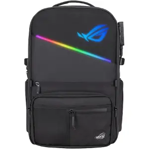 Asus 17" ROG Ranger BP3703 gamer notebook hátizsák, fekete