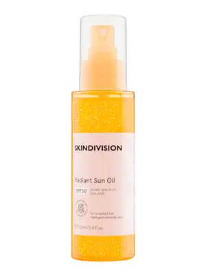 SkinDivision napolaj csillámló SPF30 - 100 ml