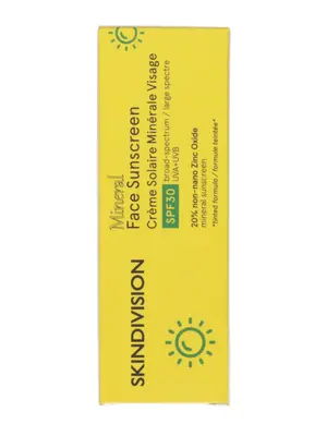 SkinDivision ásványi fényvédő arcra SPF30 - 30 ml