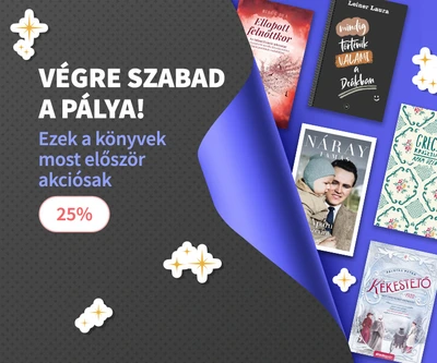 Végre szabad a pálya! - Ezek könyvek most először akciósak