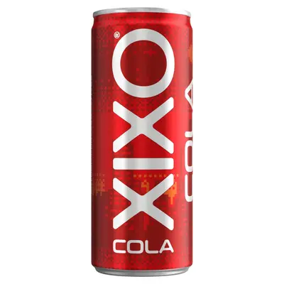 XIXO Cola kólaízű szénsavas üdítőital cukorral és édesítőszerrel - 250 ml