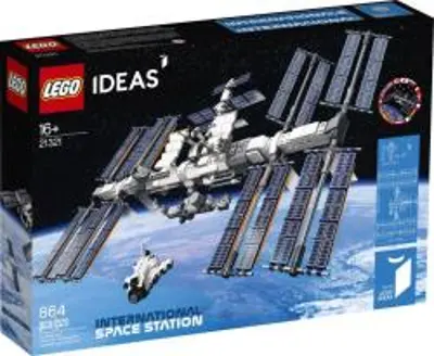 LEGO Ideas 21321 Nemzetközi űrállomás