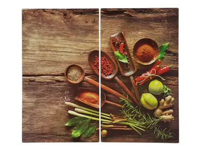 Silvercrest® Tűzhely fedőlap, /2 db