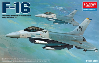 Model Kit repülőgép 12610 - F-16 (1: 144)