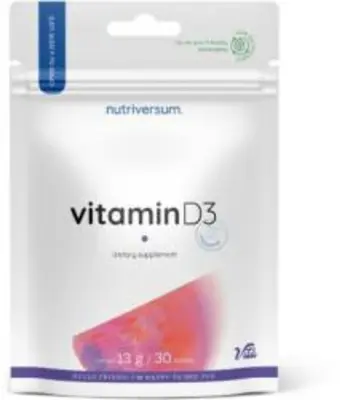 Nutriversum Vitamin D3 (30 Tabletta)