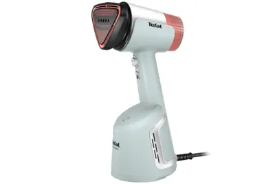 kézi gőzölő és vasaló szívófunkcióval 2az1-ben Tefal AeroSteam DT9814F0 Ezüst/Eukaliptusz