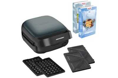 Szendvicssütő Tefal Snack Collection SW862BF0 Antracit/Fekete