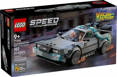 LEGO Speed Champions A Vissza jövőbe időgépe 77256