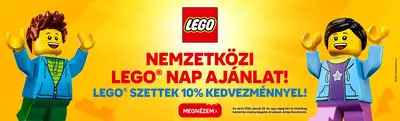 Nemzetközi LEGO nap - 10% kedvezmény mindenre