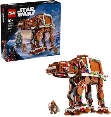 LEGO 40806 - Star Wars™ Mézeskalács AT-AT™ lépegető