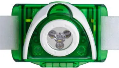LEDLENSER SEO3 3xAAA 100 lm horgász fejlámpa zöld (SEO3-6103TIB)