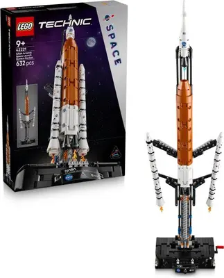 LEGO - 42221 Technic NASA Artemis rakétakilövő rendszer