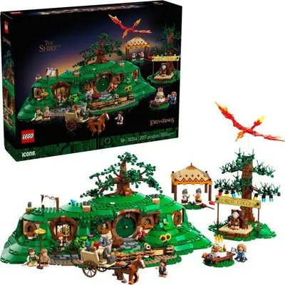 LEGO 10354 - Icons A Gyűrűk Ura: Megye